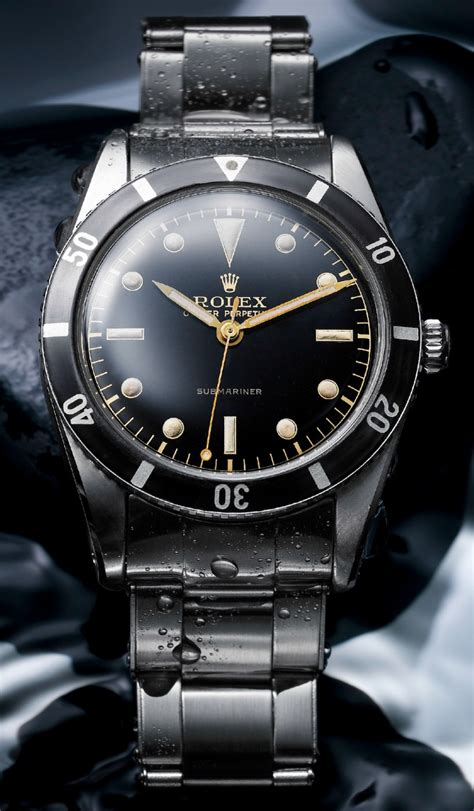 Rolex submariner history